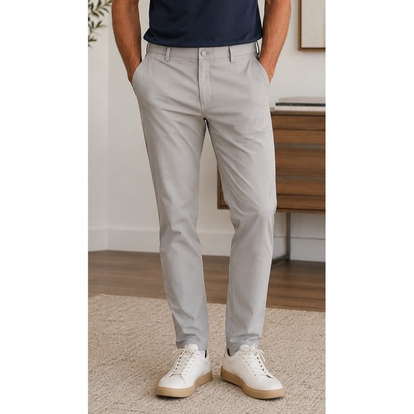 Jack Archer Other - Jack Archer Jetsetter Tech Pants 34 x 32 Gray Golf Travel Performance Stretch